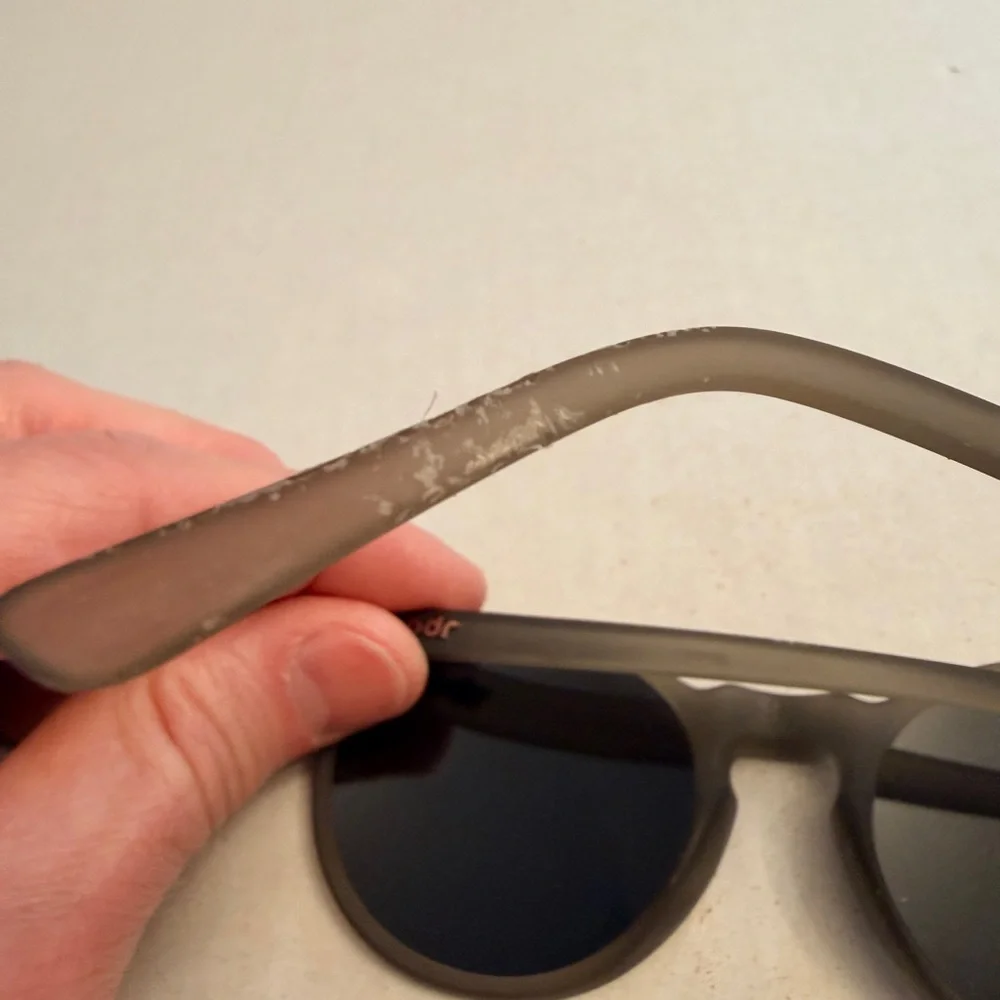 GOODR Sunglasses THEY WERE OUT OF BLACK‎ Round Gray Sunglasses